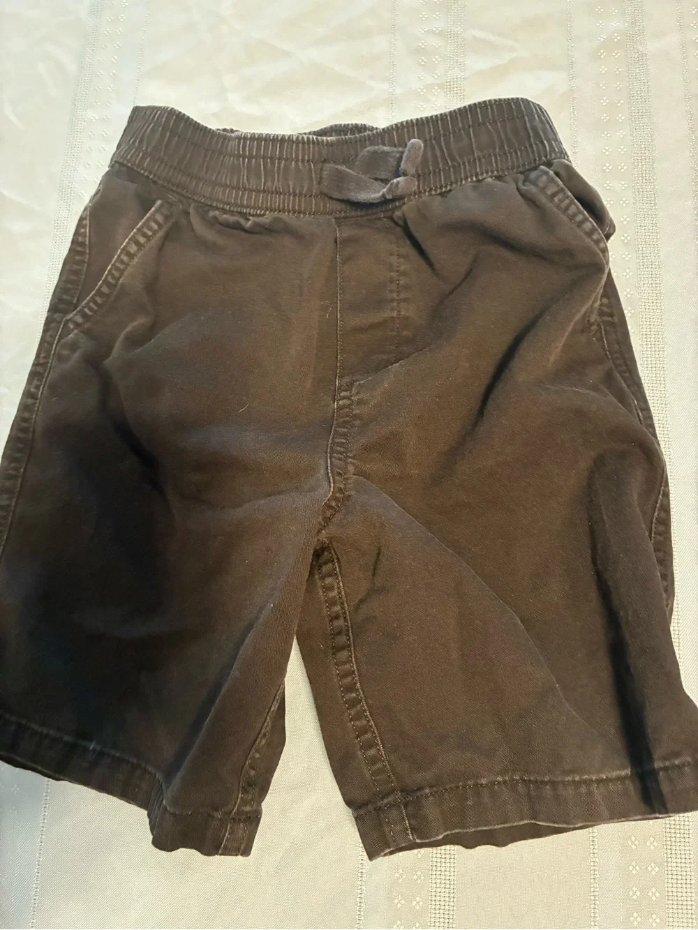 Boy’s 5T Stretch-Waist Cargo Shorts